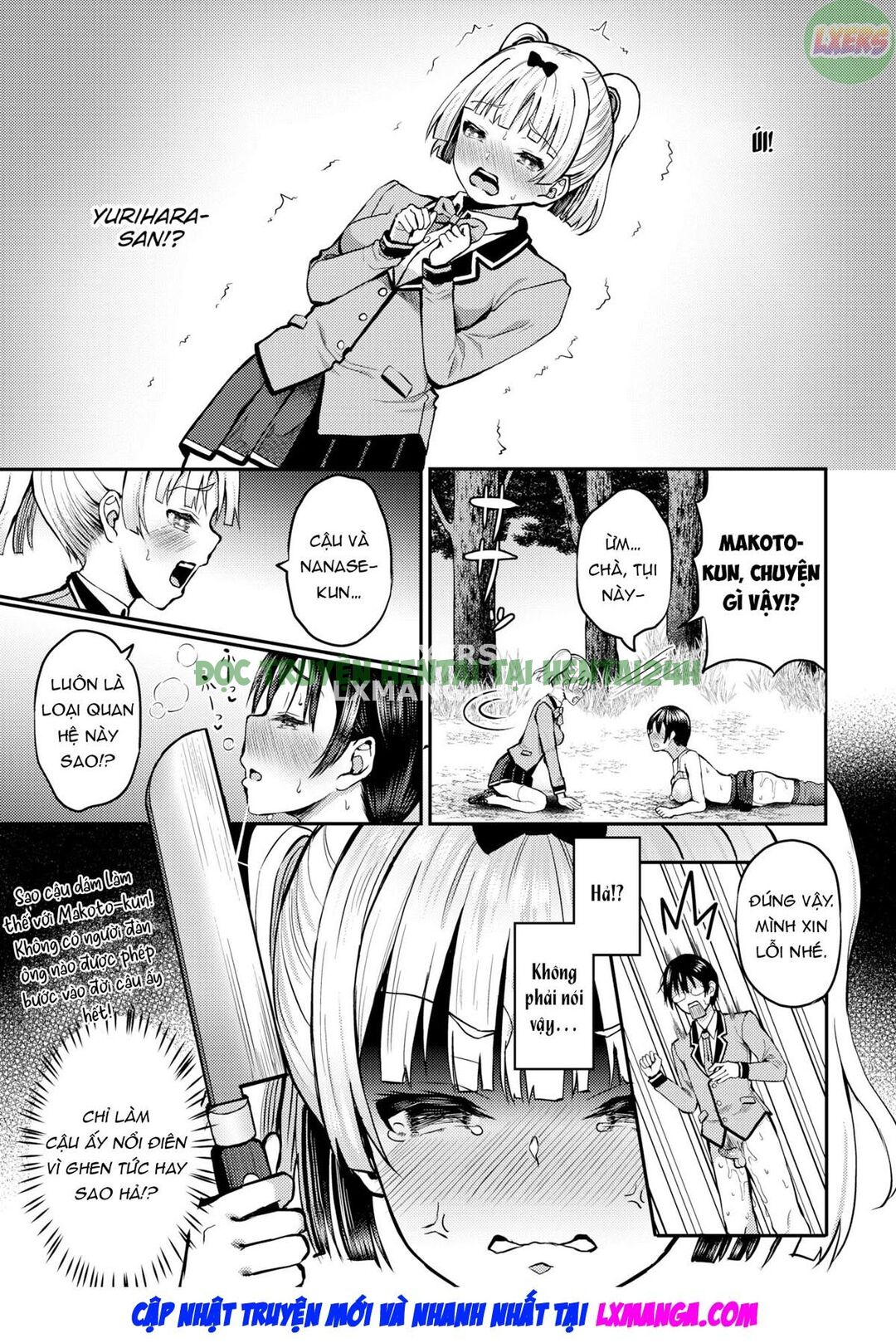 Hình ảnh 16 trong Stranded On A Desert Island Where I Can Creampie All The Girls I Want ~Making My Female Classmates Into My Harem - Chapter 9 - Hentaimanhwa.net