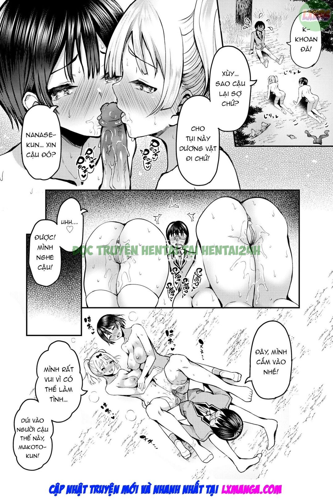 Hình ảnh 21 trong Stranded On A Desert Island Where I Can Creampie All The Girls I Want ~Making My Female Classmates Into My Harem - Chapter 9 - Hentaimanhwa.net