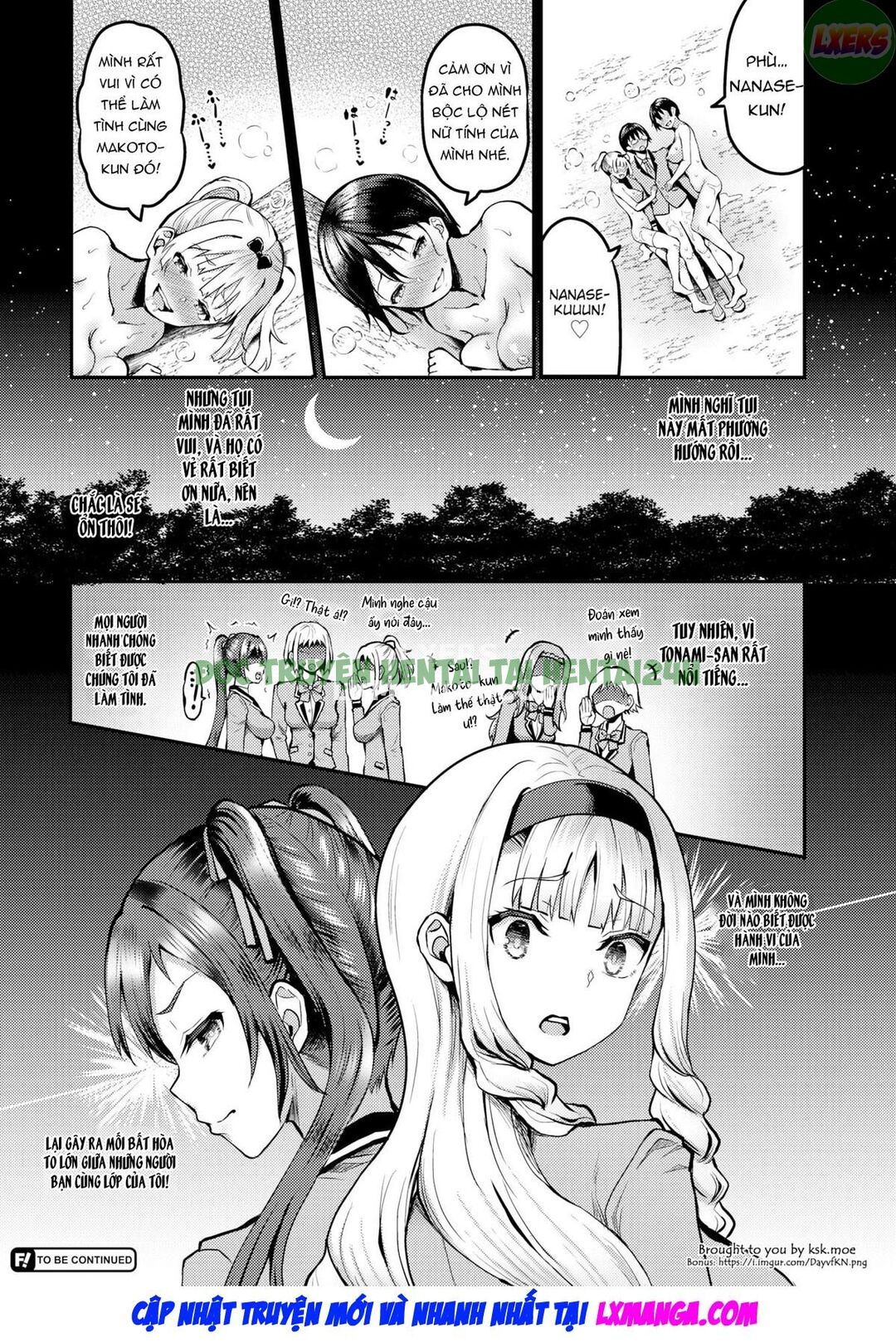 Hình ảnh 25 trong Stranded On A Desert Island Where I Can Creampie All The Girls I Want ~Making My Female Classmates Into My Harem - Chapter 9 - Hentaimanhwa.net