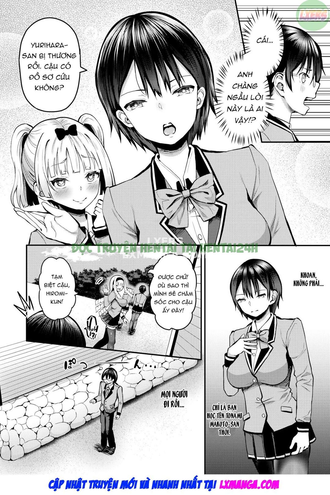Xem ảnh 5 trong truyện hentai Stranded On A Desert Island Where I Can Creampie All The Girls I Want ~Making My Female Classmates Into My Harem - Chapter 9 - truyenhentai18.pro