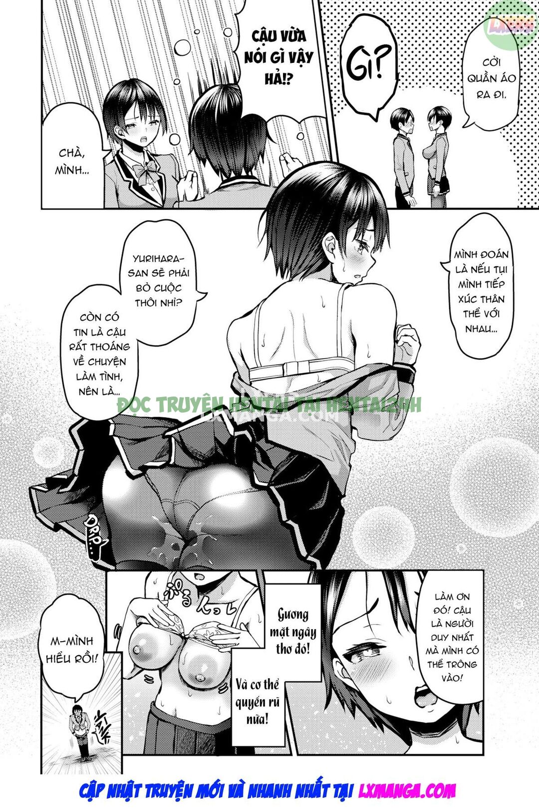 Hình ảnh 9 trong Stranded On A Desert Island Where I Can Creampie All The Girls I Want ~Making My Female Classmates Into My Harem - Chapter 9 - Hentaimanhwa.net