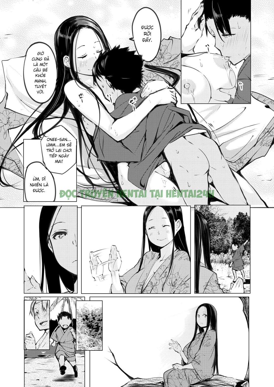 Xem ảnh 18 trong truyện hentai Strange Sexual Tales Of Past And Present - Chiinouya - One Shot - truyenhentai18.pro