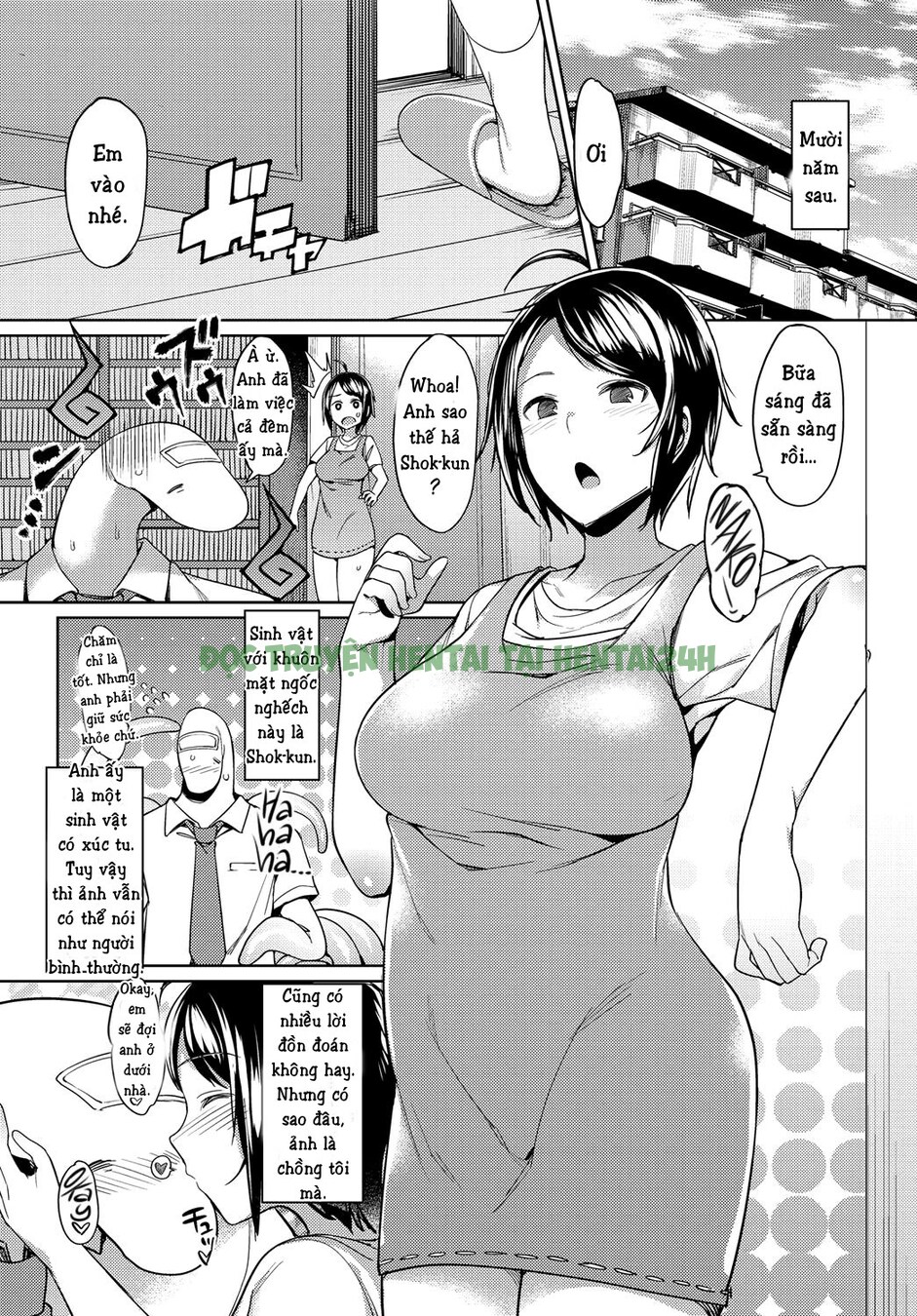 Xem ảnh 1 trong truyện hentai Stranger Tono DOKI DOKI - One Shot - truyenhentai18.pro