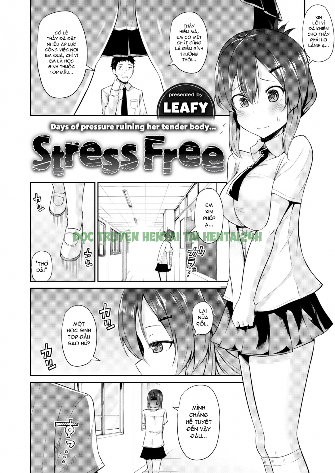 Xem ảnh Stress Free - One Shot - 1 - Hentai24h.Tv