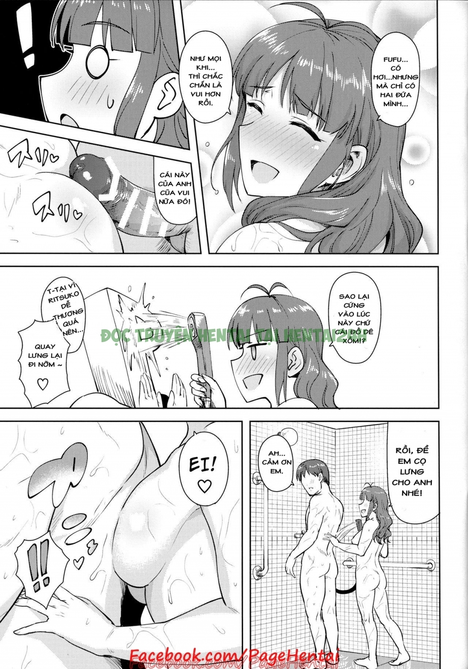 Xem ảnh 29 trong truyện hentai Stretching With Ritsuko - One Shot - truyenhentai18.net
