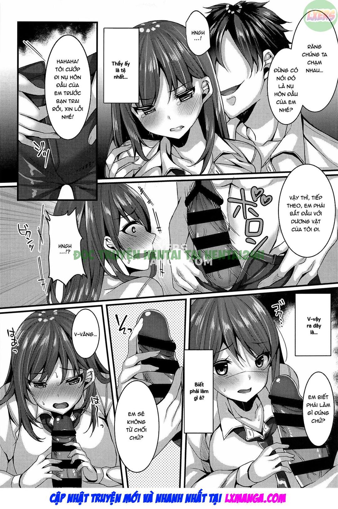 Hình ảnh 10 trong Student Delivery - Takatou Yuri's Personal NTR Experience - One Shot - Hentaimanhwa.net