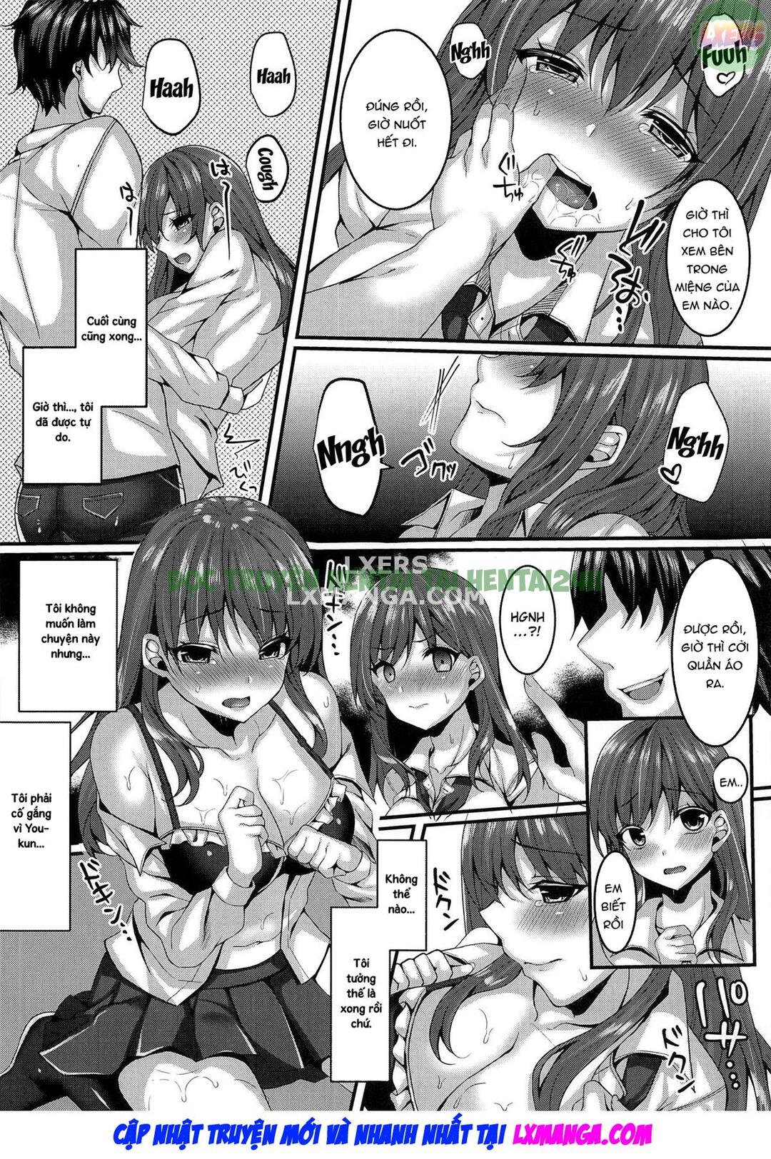 Hình ảnh 13 trong Student Delivery - Takatou Yuri's Personal NTR Experience - One Shot - Hentaimanhwa.net