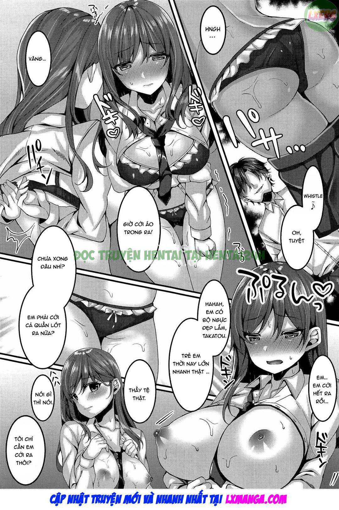 Hình ảnh 14 trong Student Delivery - Takatou Yuri's Personal NTR Experience - One Shot - Hentaimanhwa.net