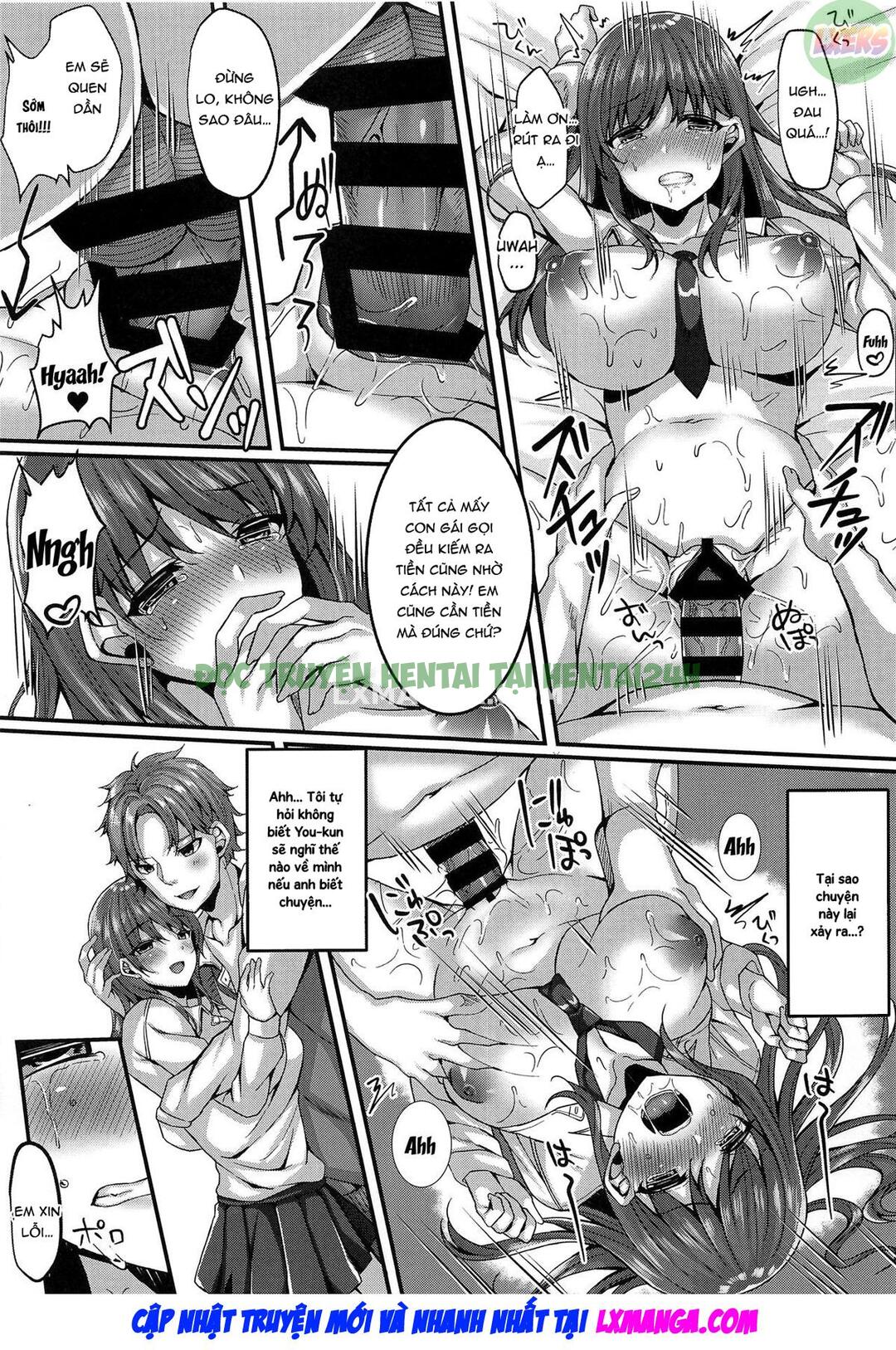 Hình ảnh 18 trong Student Delivery - Takatou Yuri's Personal NTR Experience - One Shot - Hentaimanhwa.net