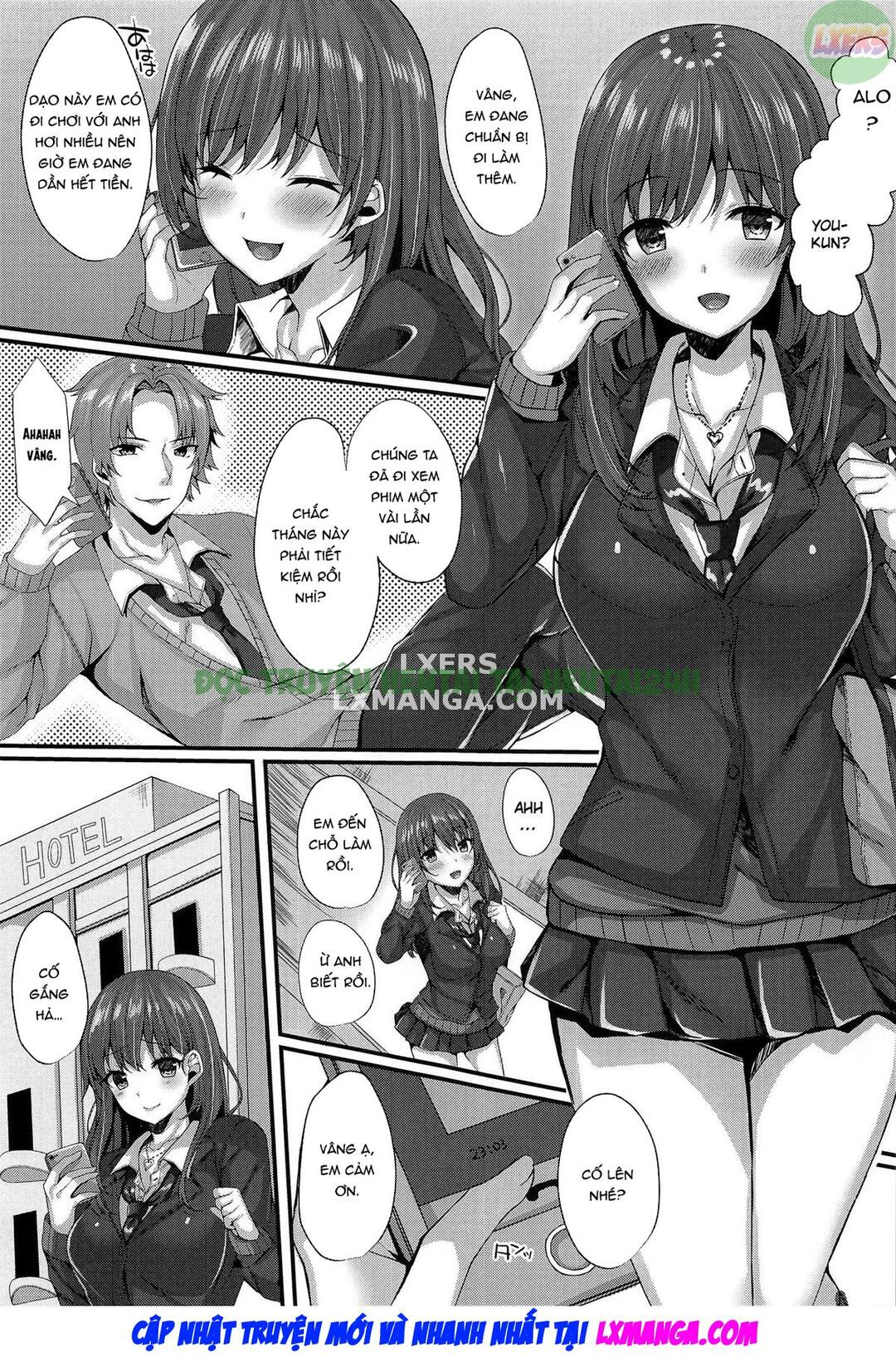 Hình ảnh 4 trong Student Delivery - Takatou Yuri's Personal NTR Experience - One Shot - Hentaimanhwa.net