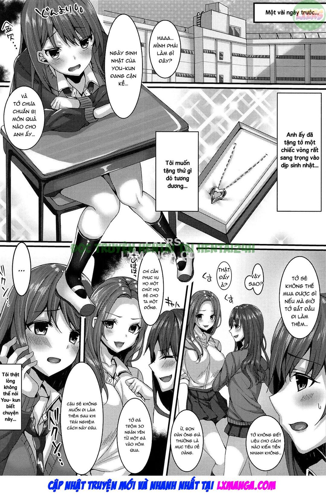 Hình ảnh 5 trong Student Delivery - Takatou Yuri's Personal NTR Experience - One Shot - Hentaimanhwa.net
