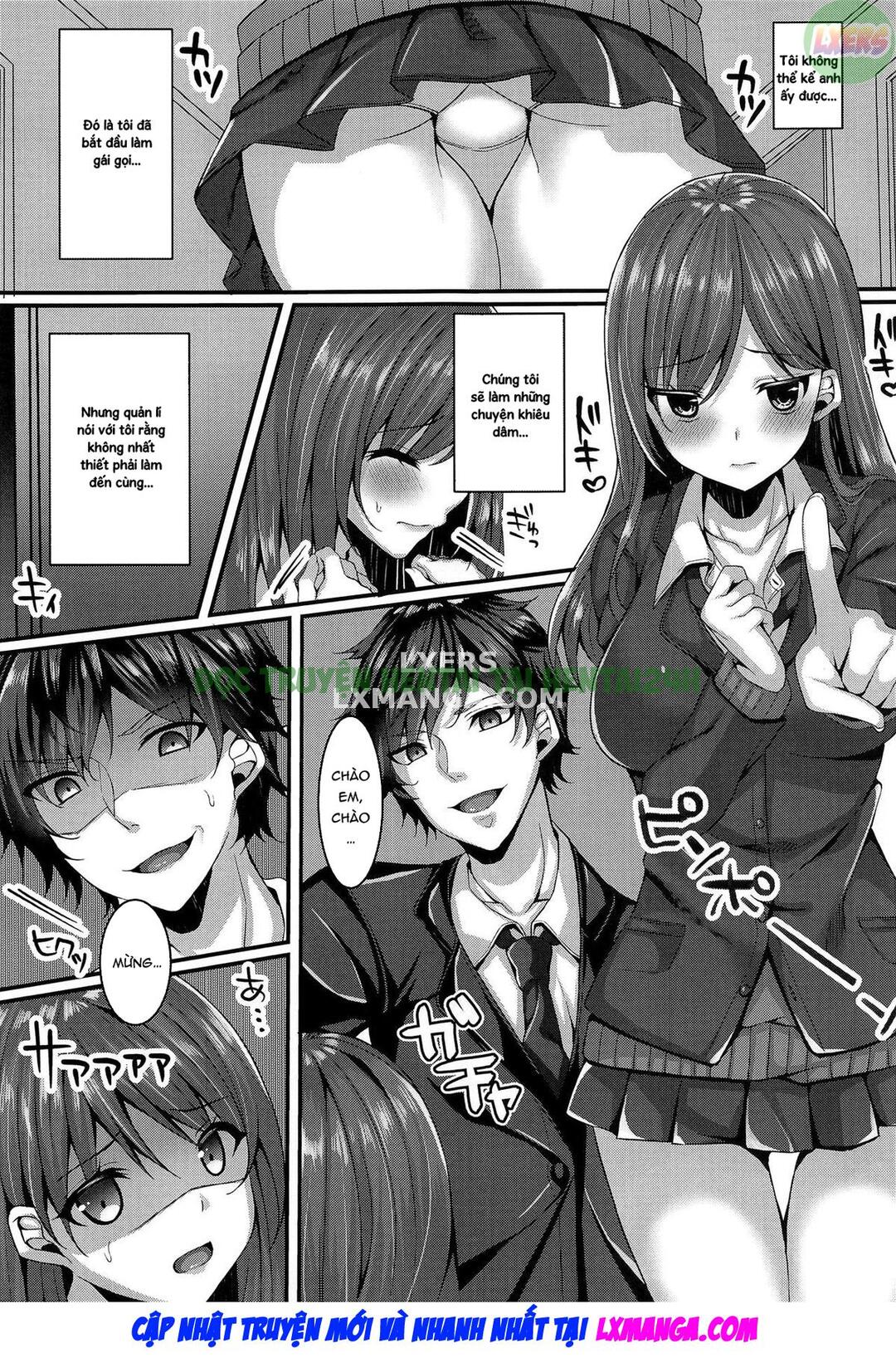 Xem ảnh 6 trong truyện hentai Student Delivery - Takatou Yuri's Personal NTR Experience - One Shot - truyenhentai18.pro