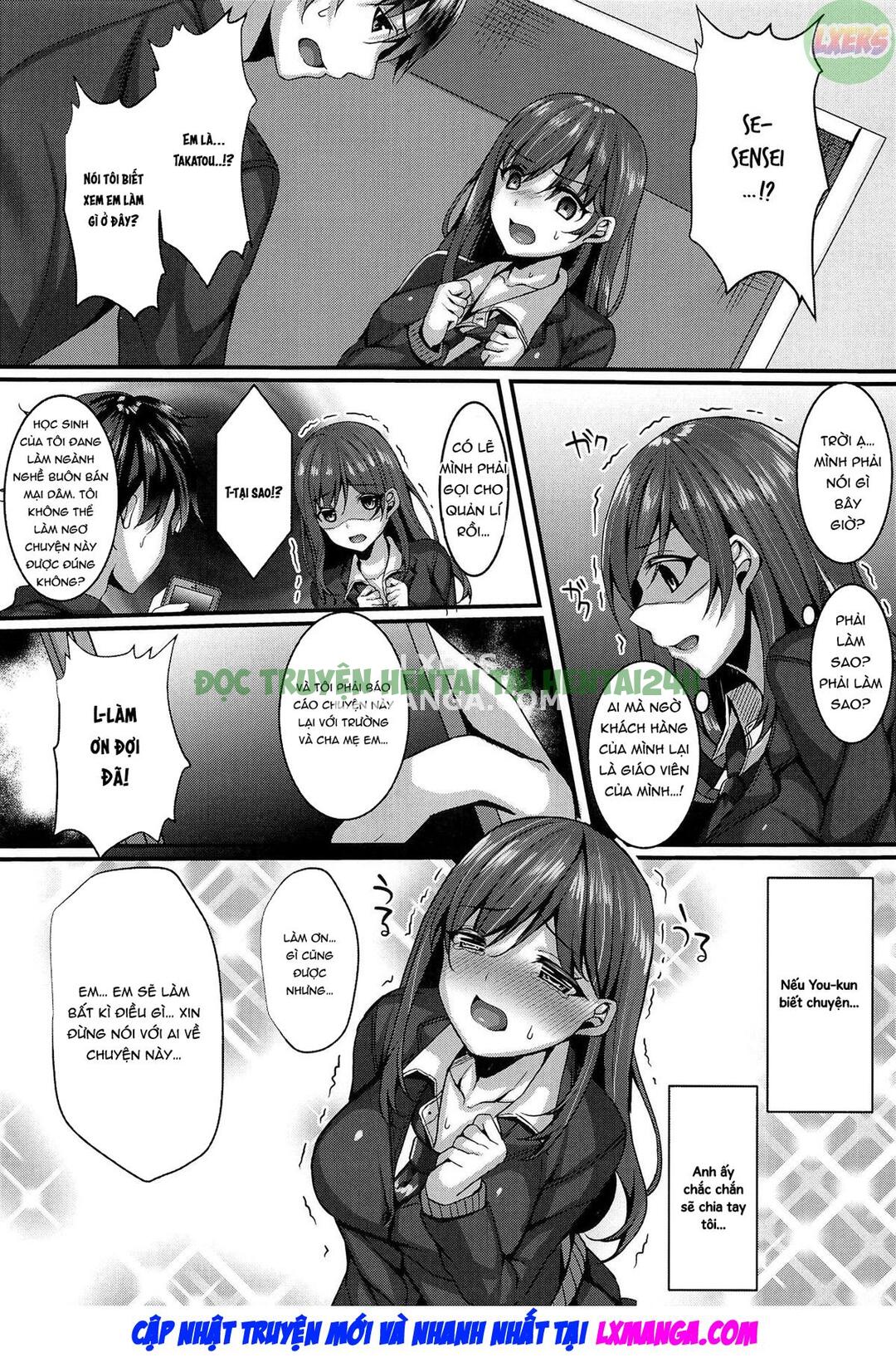 Hình ảnh 7 trong Student Delivery - Takatou Yuri's Personal NTR Experience - One Shot - Hentaimanhwa.net