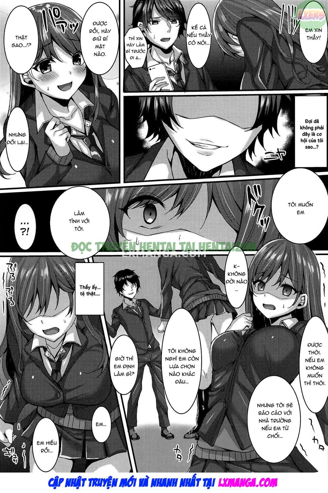 Hình ảnh 8 trong Student Delivery - Takatou Yuri's Personal NTR Experience - One Shot - Hentaimanhwa.net