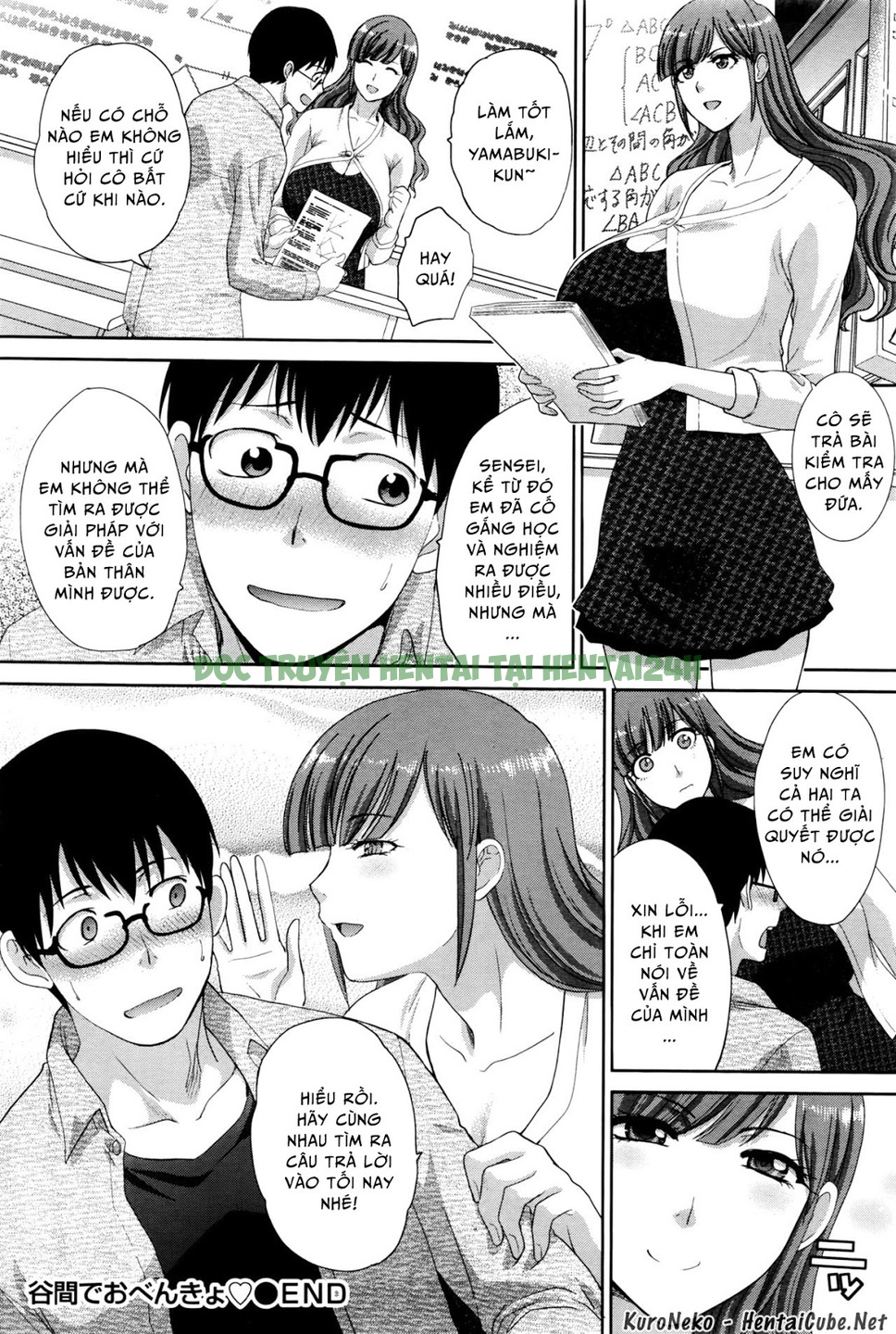 Hình ảnh 19 trong Study With Cleavage - One Shot - Hentaimanhwa.net
