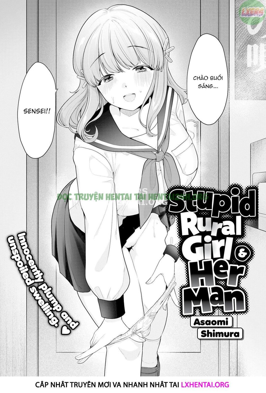 Xem ảnh 4 trong truyện hentai Stupid Rural Girl Her Man - One Shot - truyenhentai18.pro
