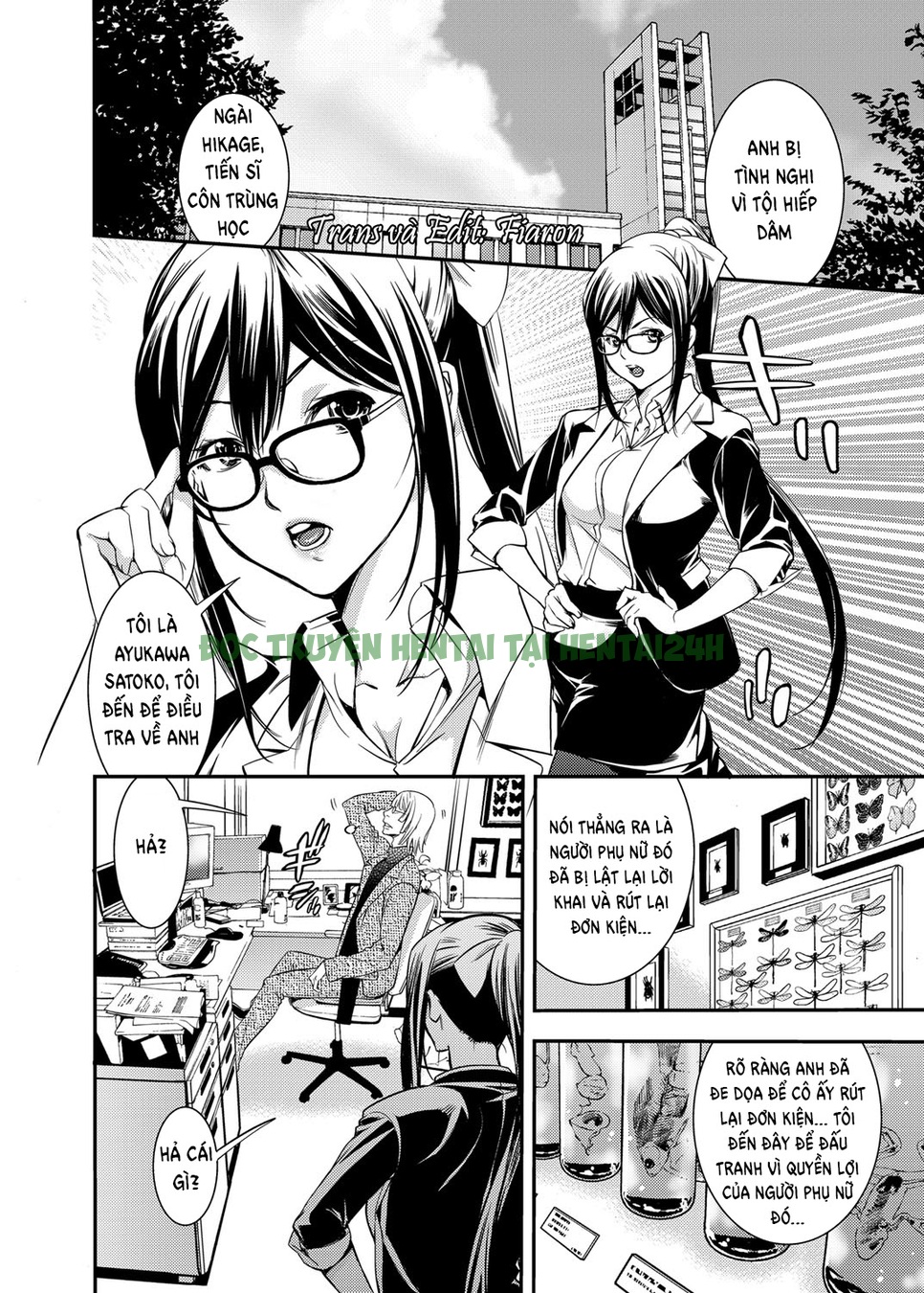 Xem ảnh 3 trong truyện hentai Vụ Hiếp Dâm Tiềm Ẩn - One Shot - truyenhentai18.pro