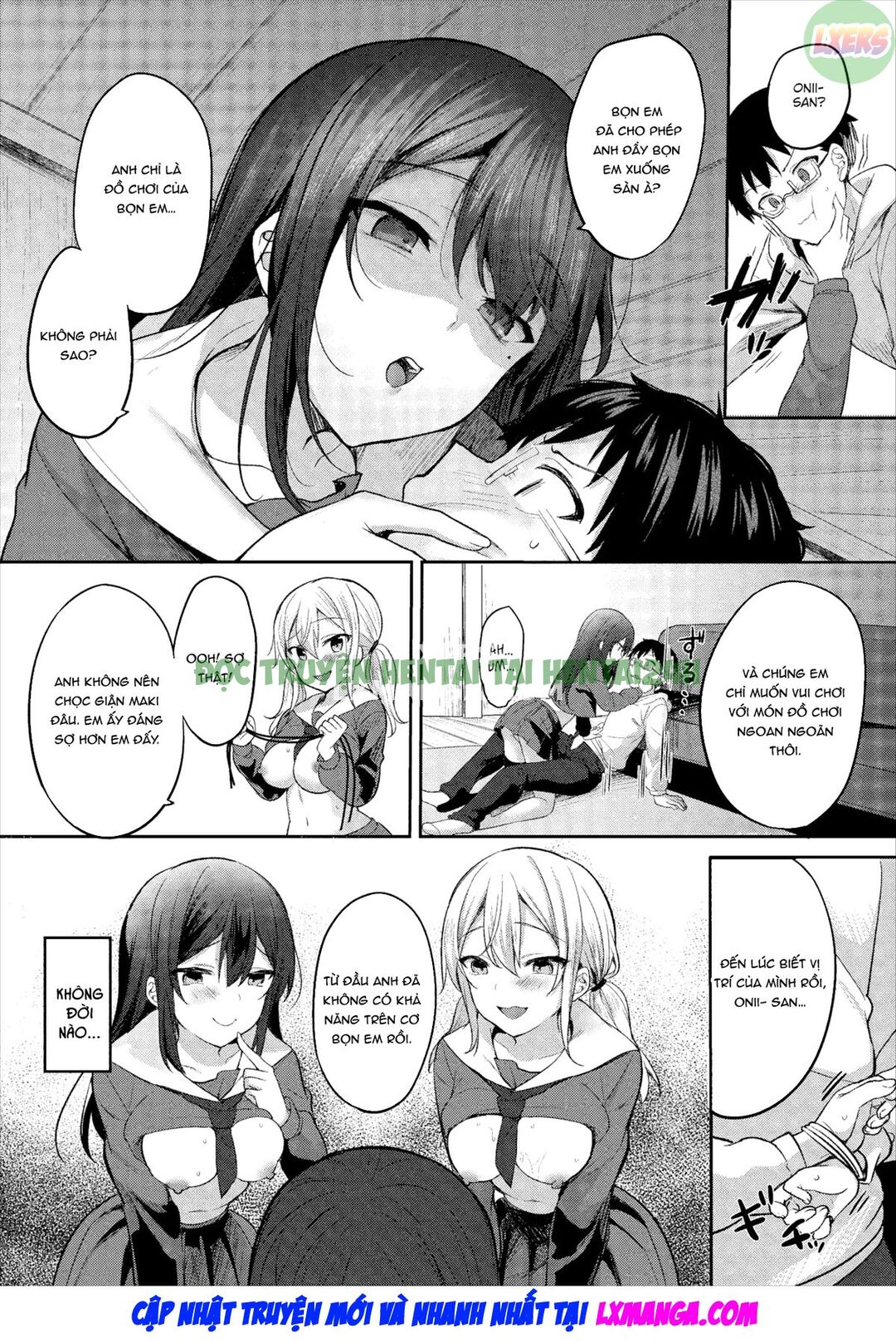 Hình ảnh 12 trong Submissive Sisters - One Shot - Hentaimanhwa.net