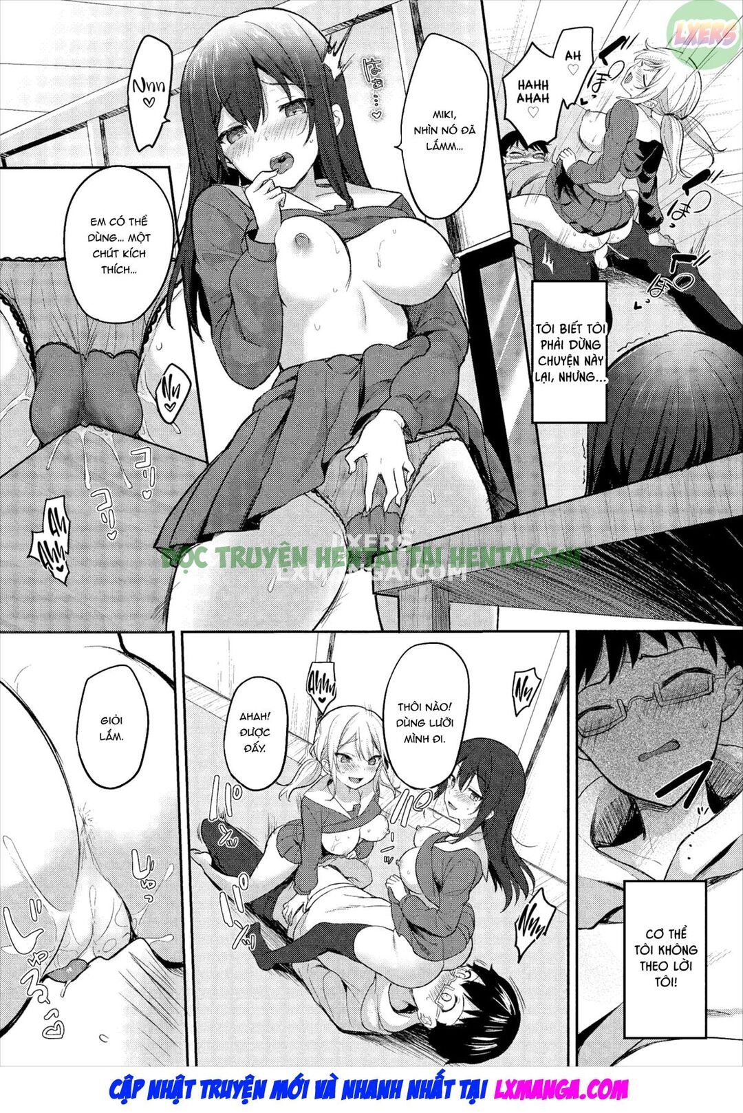Hình ảnh 14 trong Submissive Sisters - One Shot - Hentaimanhwa.net