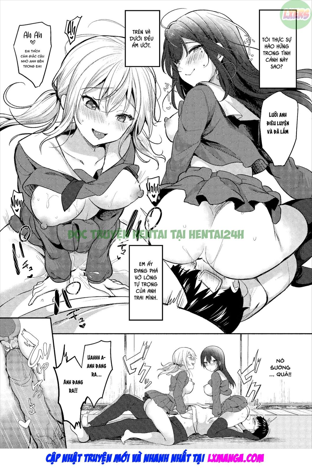 Hình ảnh 15 trong Submissive Sisters - One Shot - Hentaimanhwa.net