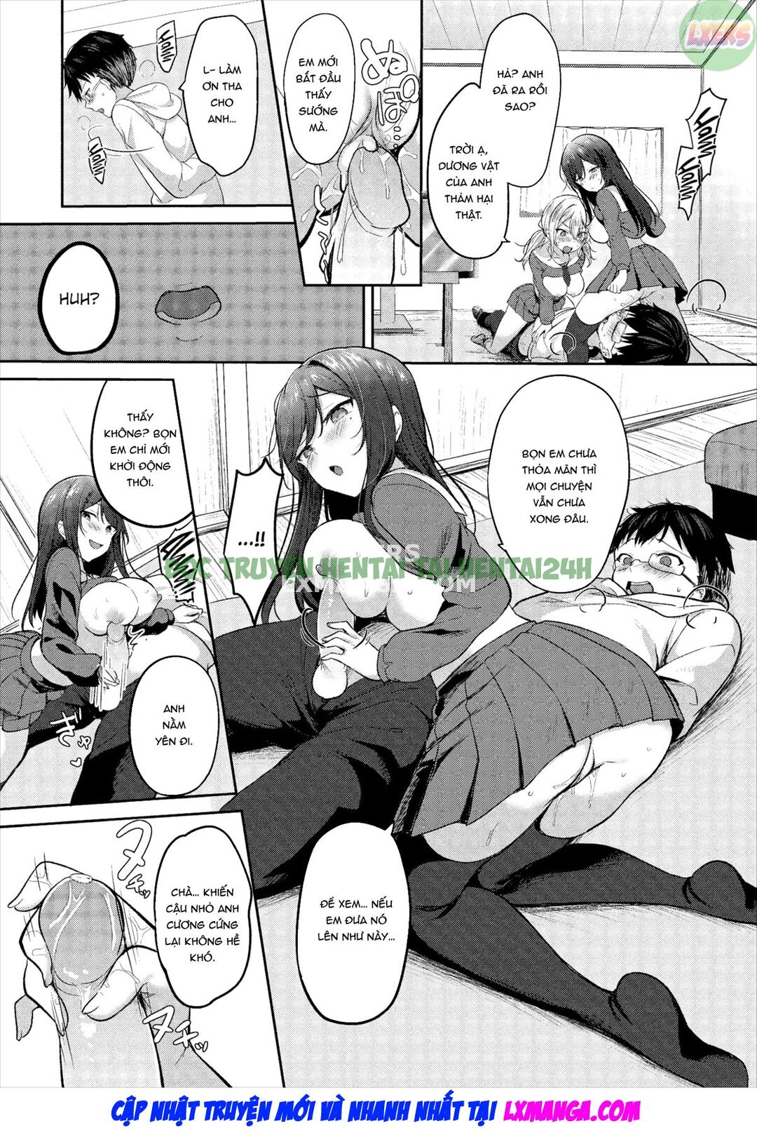 Hình ảnh 16 trong Submissive Sisters - One Shot - Hentaimanhwa.net
