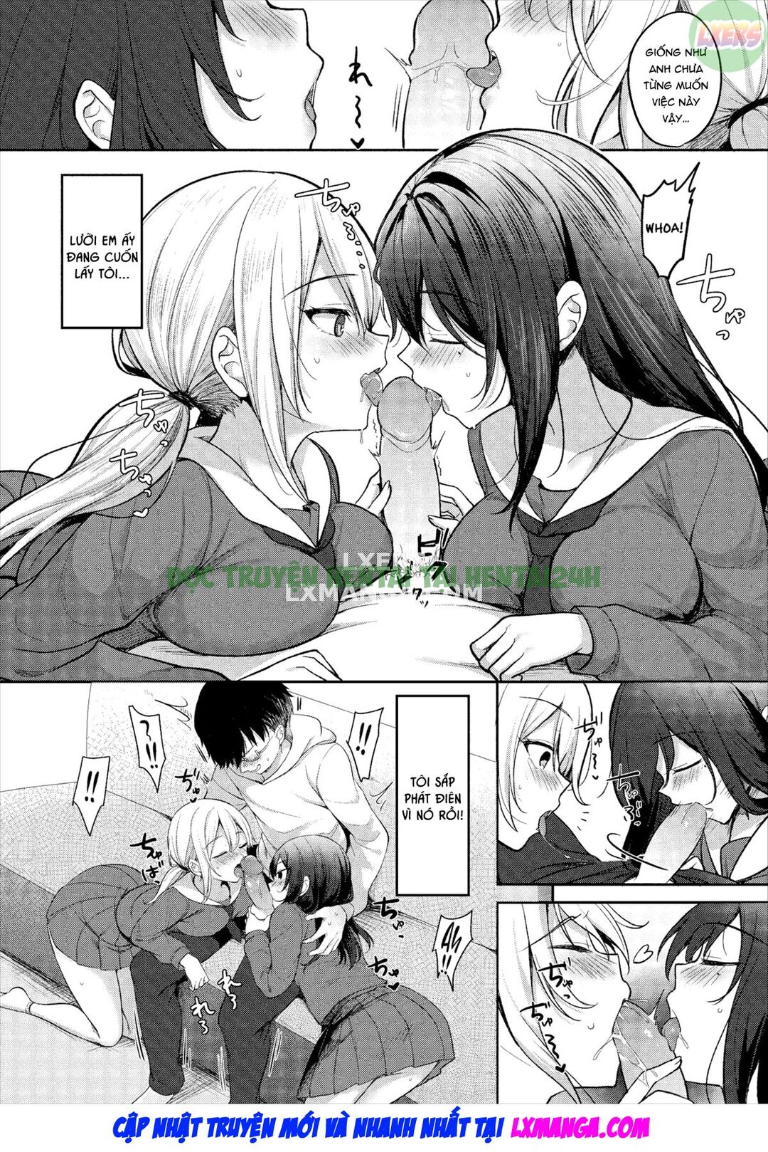Hình ảnh 7 trong Submissive Sisters - One Shot - Hentaimanhwa.net