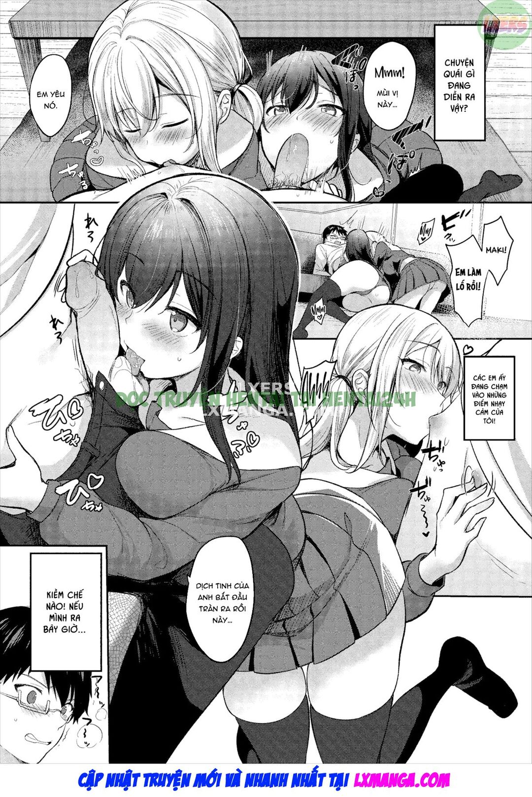 Hình ảnh 8 trong Submissive Sisters - One Shot - Hentaimanhwa.net