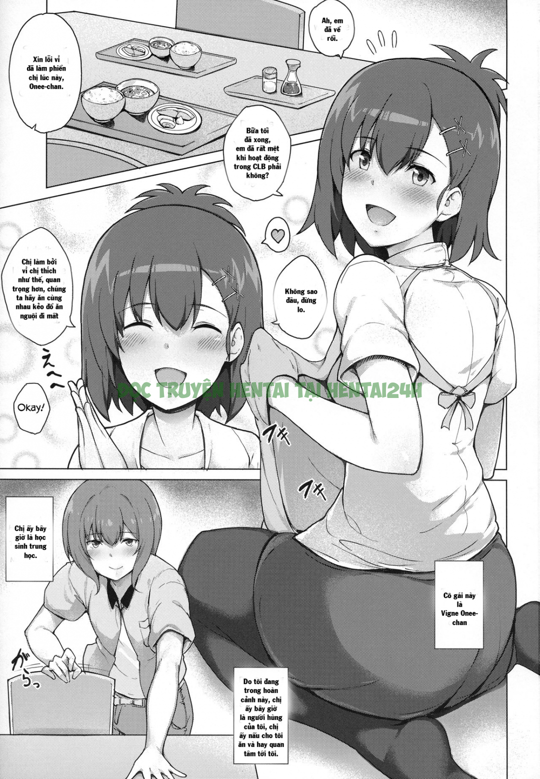 Hình ảnh 1 trong Succubus Vigne Onee-chan To Amaama Sex - One Shot - Hentaimanhwa.net