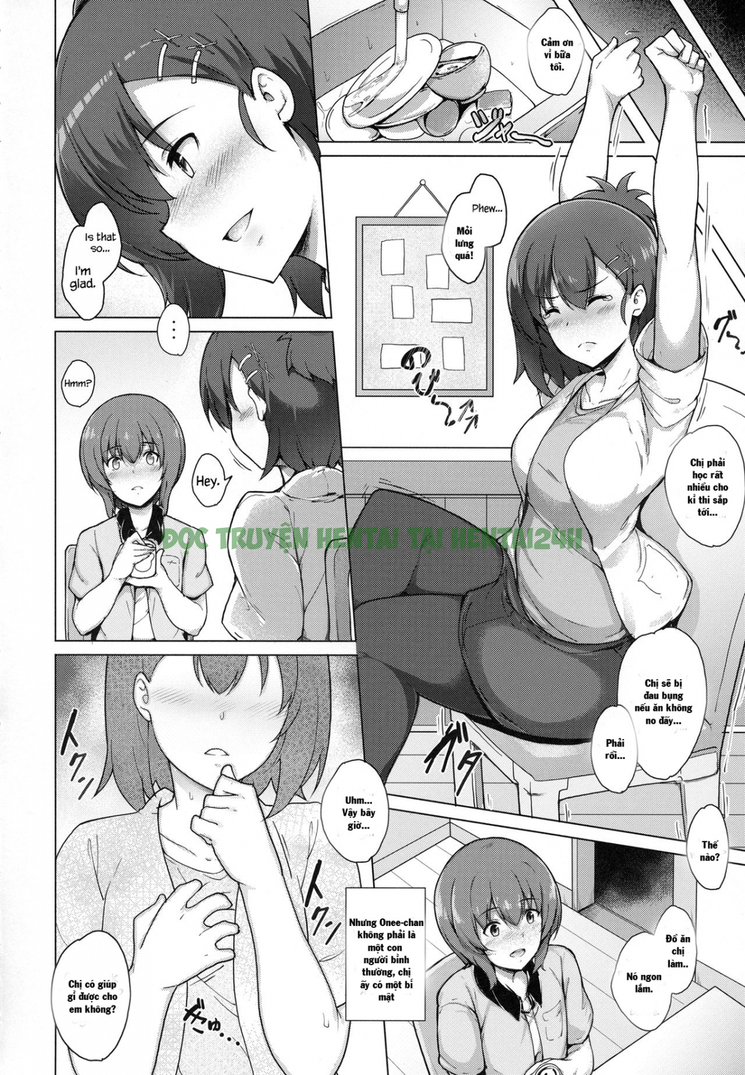 Xem ảnh 2 trong truyện hentai Succubus Vigne Onee-chan To Amaama Sex - One Shot - truyenhentai18.pro