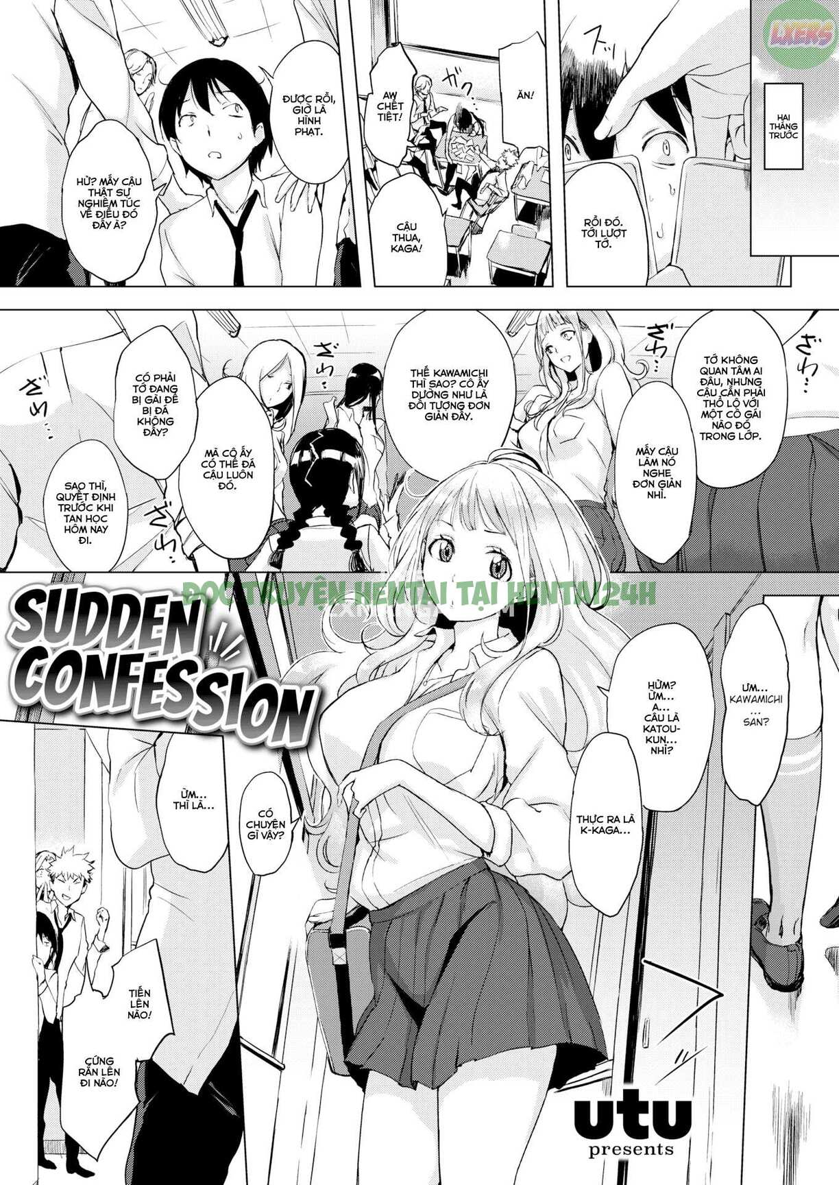 Xem ảnh 4 trong truyện hentai Sudden Confession - One Shot - truyenhentai18.pro