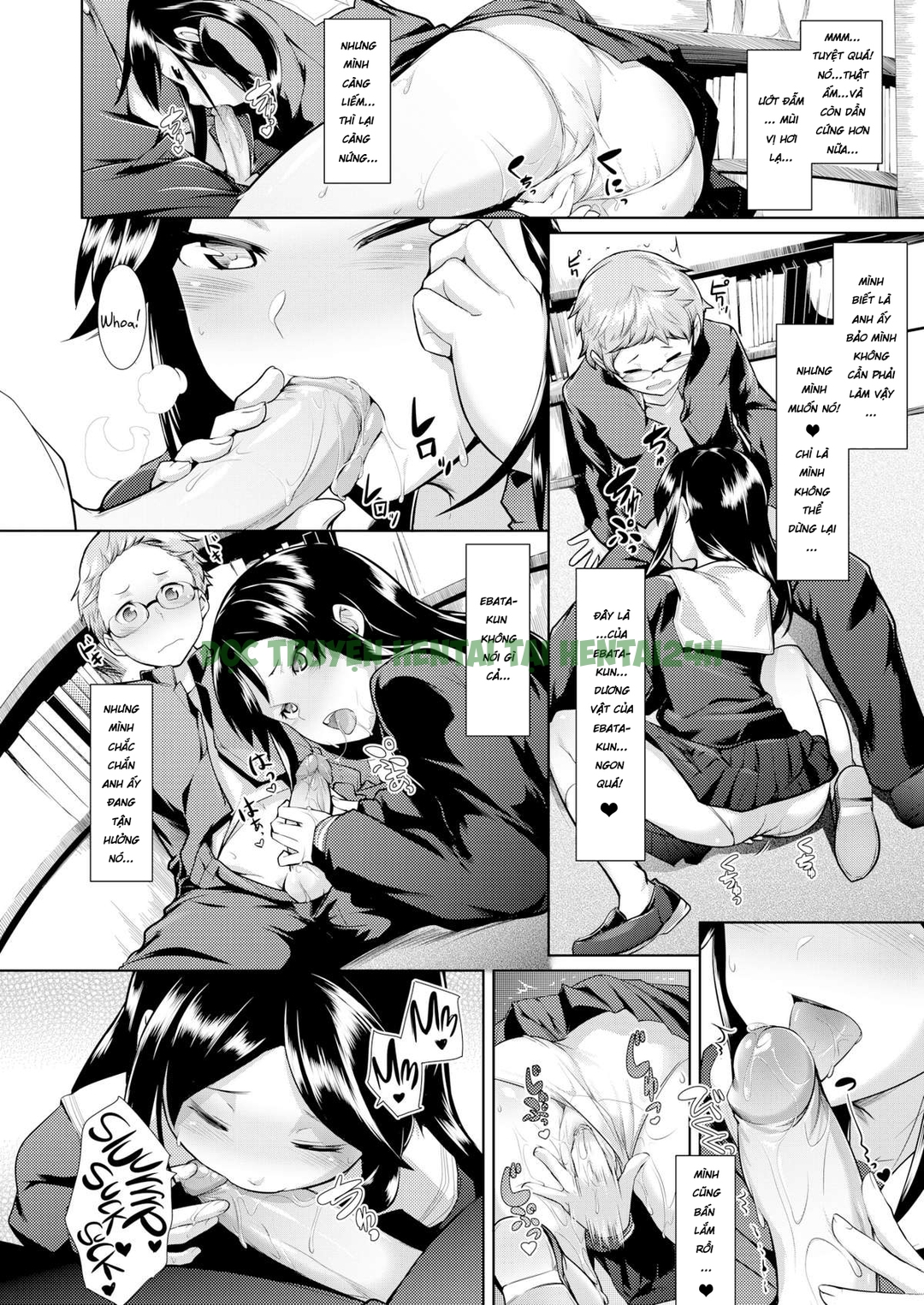 Hình ảnh 11 trong Suddenly In The Library - One Shot - Hentaimanhwa.net