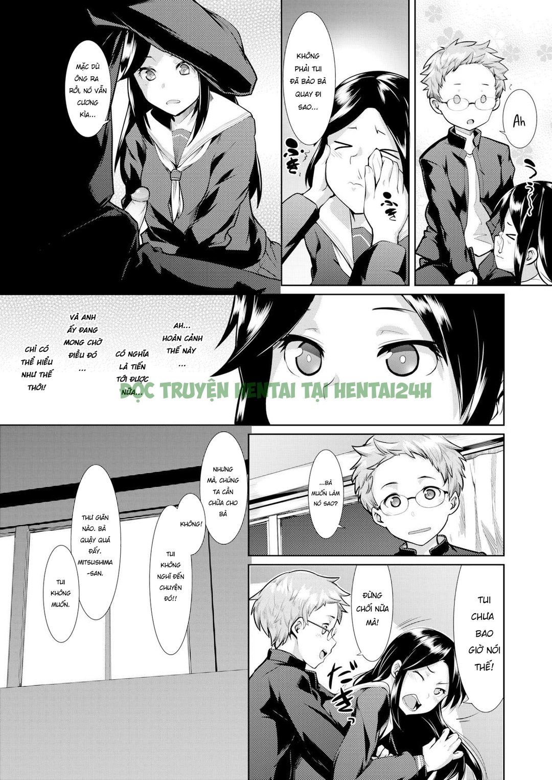 Hình ảnh 13 trong Suddenly In The Library - One Shot - Hentaimanhwa.net