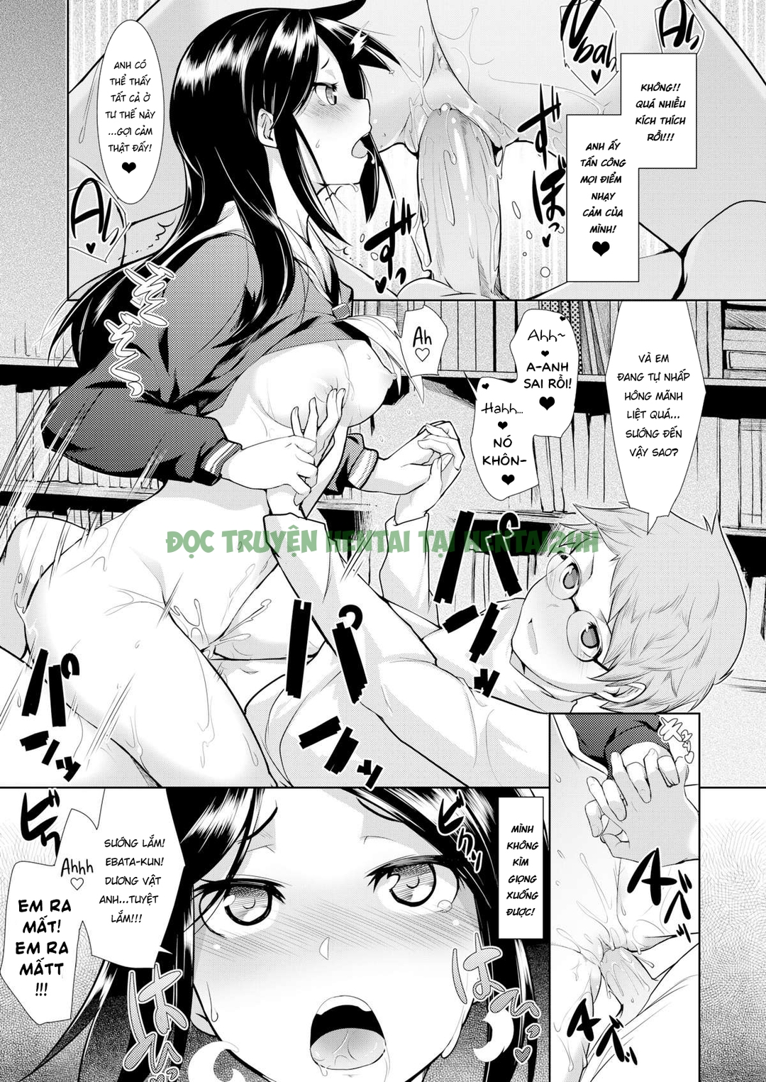Xem ảnh 18 trong truyện hentai Suddenly In The Library - One Shot - truyenhentai18.pro