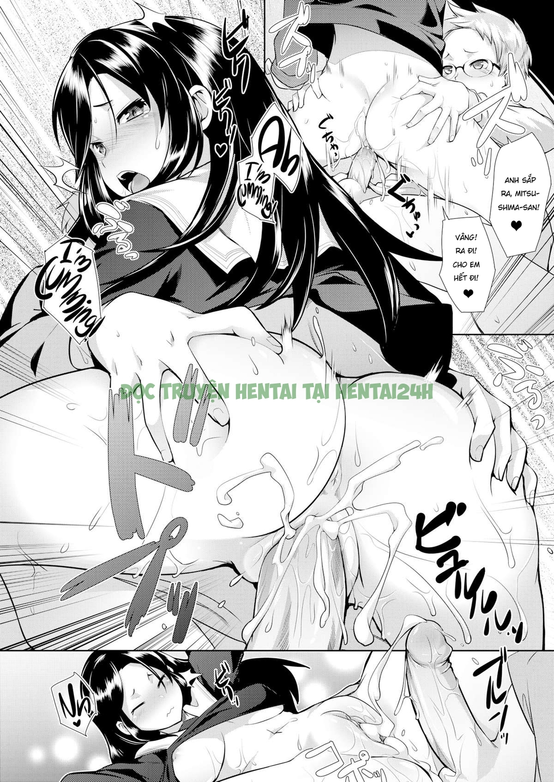 Hình ảnh 19 trong Suddenly In The Library - One Shot - Hentaimanhwa.net