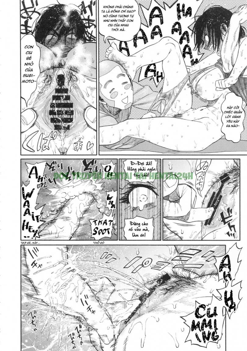 Xem ảnh 14 trong truyện hentai Ăn Lẩu Cua Đồng Cùng Cô Sugimoto-san - One Shot - truyenhentai18.pro