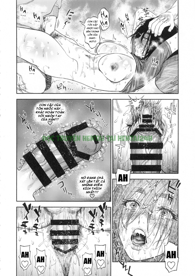 Xem ảnh 18 trong truyện hentai Ăn Lẩu Cua Đồng Cùng Cô Sugimoto-san - One Shot - truyenhentai18.pro
