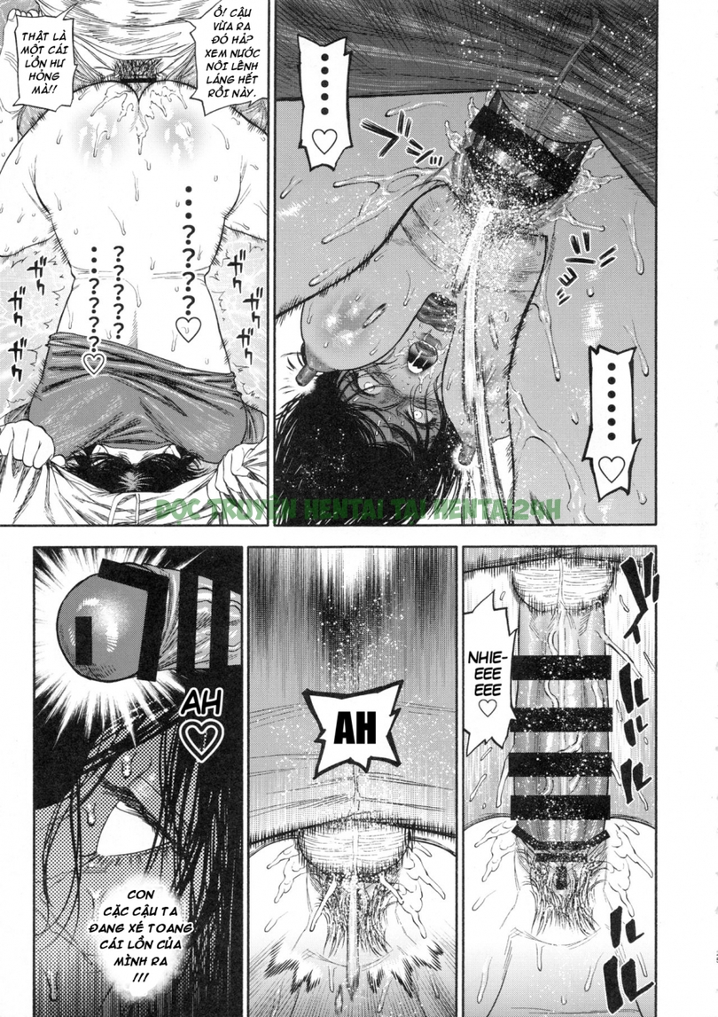 Xem ảnh 22 trong truyện hentai Ăn Lẩu Cua Đồng Cùng Cô Sugimoto-san - One Shot - truyenhentai18.pro