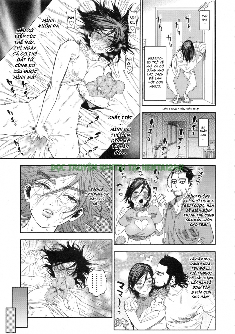 Xem ảnh 31 trong truyện hentai Ăn Lẩu Cua Đồng Cùng Cô Sugimoto-san - One Shot - truyenhentai18.pro