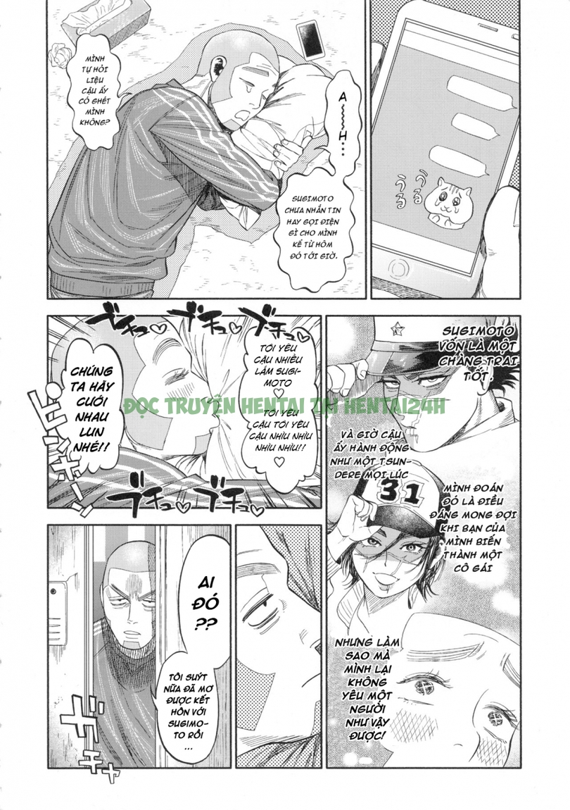 Xem ảnh 32 trong truyện hentai Ăn Lẩu Cua Đồng Cùng Cô Sugimoto-san - One Shot - truyenhentai18.pro