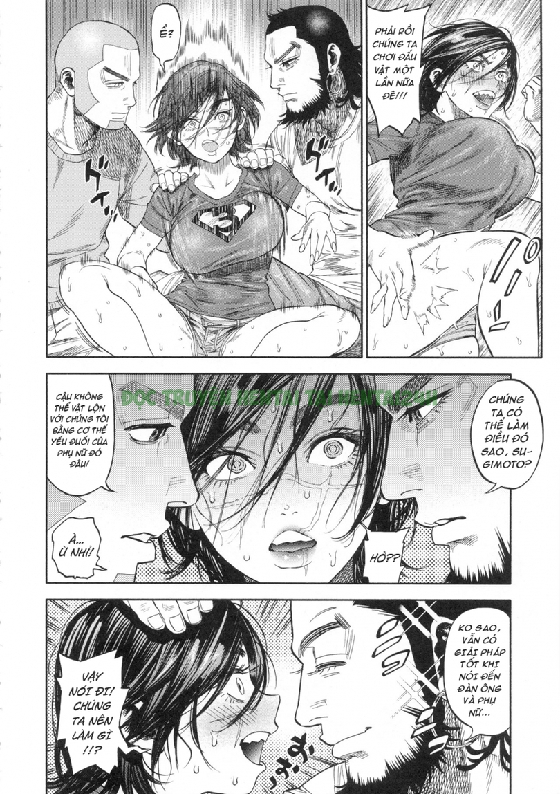 Xem ảnh 8 trong truyện hentai Ăn Lẩu Cua Đồng Cùng Cô Sugimoto-san - One Shot - truyenhentai18.pro