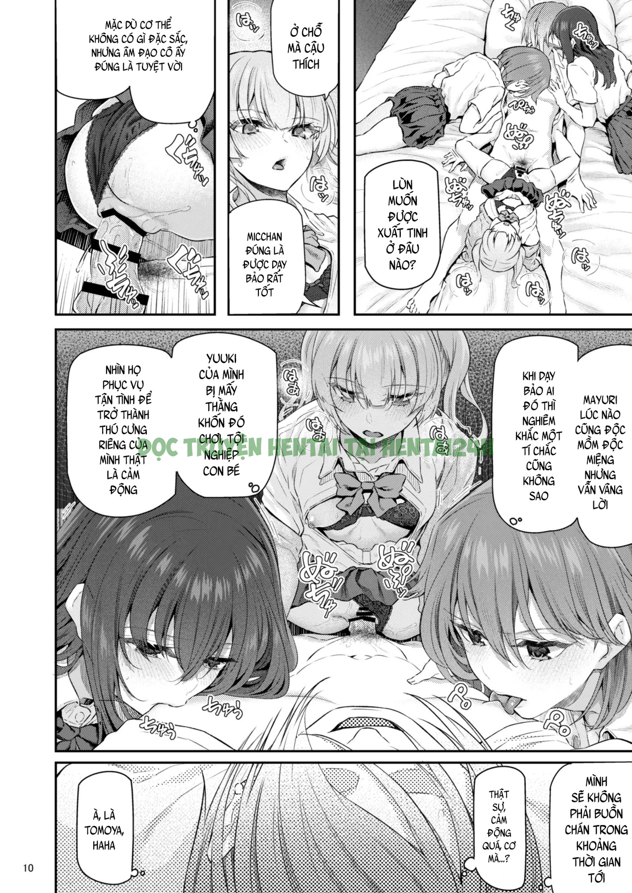 Xem ảnh 10 trong truyện hentai Suika - Chapter 4 END - truyenhentai18.pro