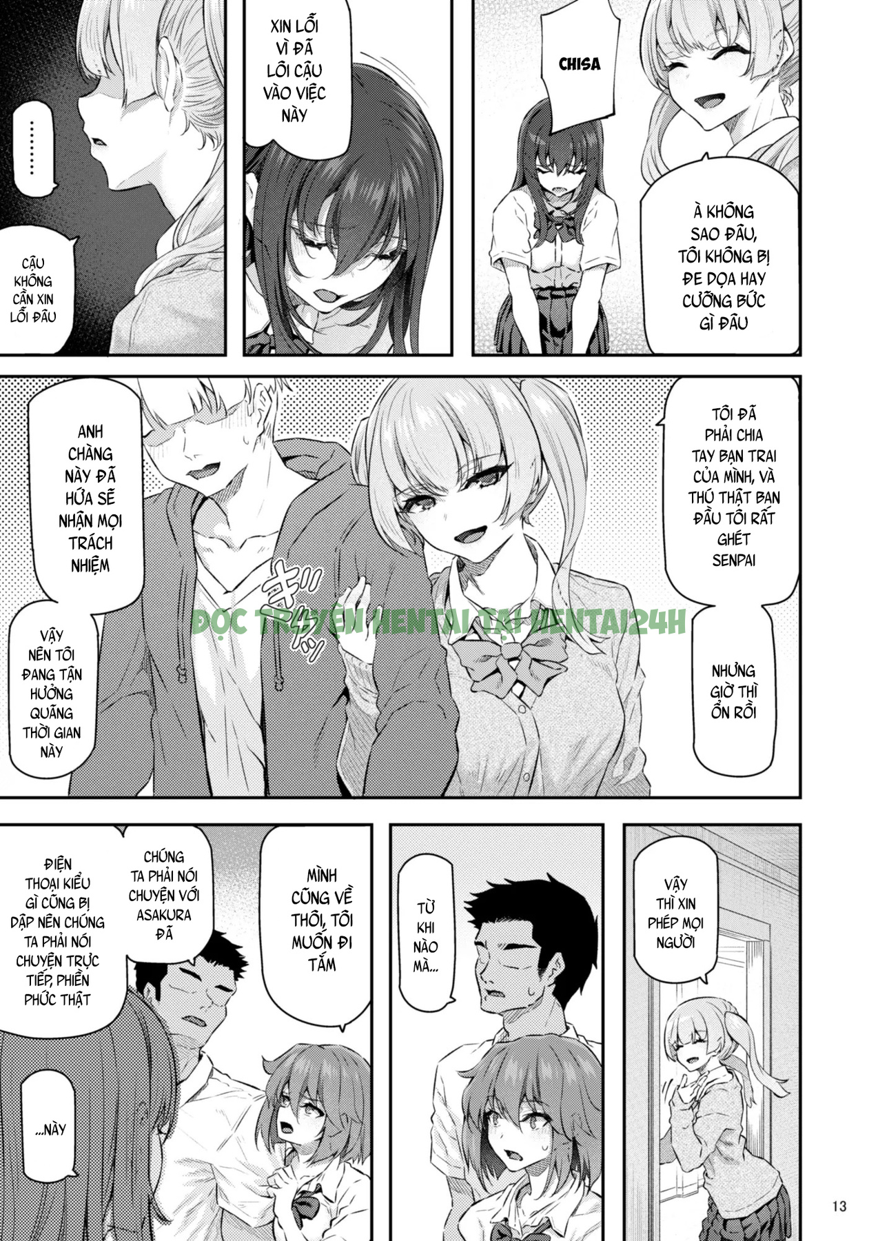Xem ảnh 13 trong truyện hentai Suika - Chapter 4 END - truyenhentai18.pro