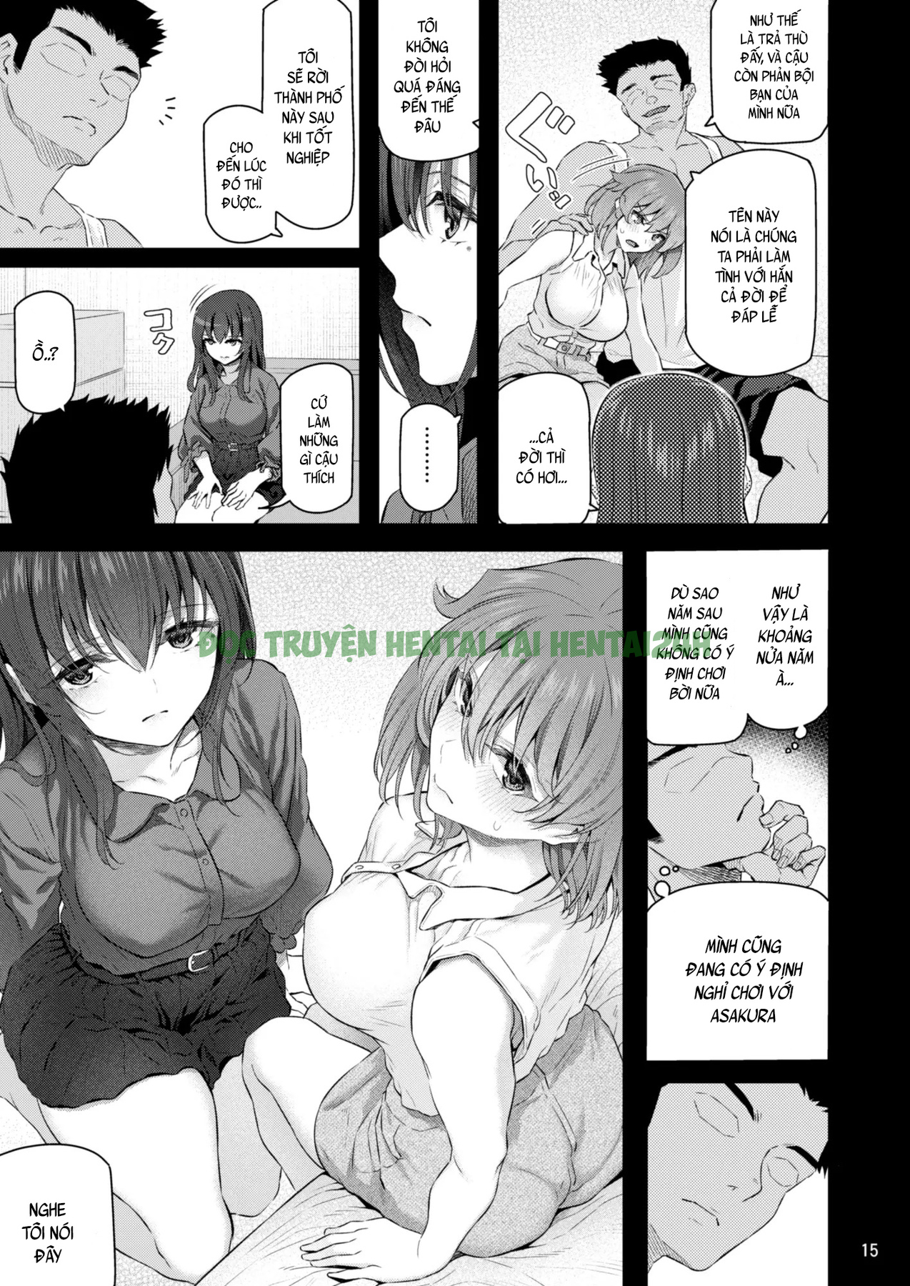 Xem ảnh 15 trong truyện hentai Suika - Chapter 4 END - truyenhentai18.pro