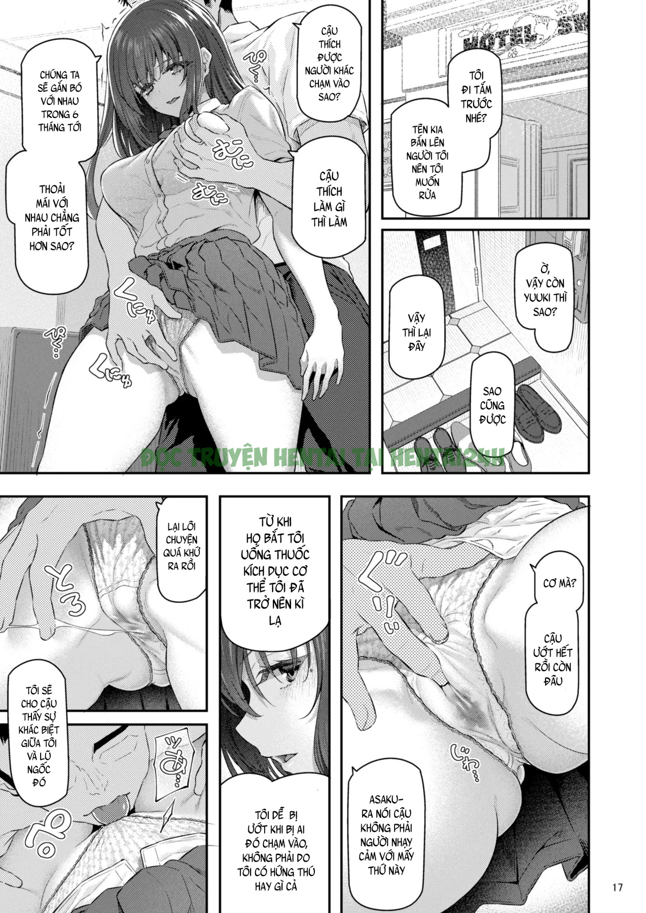 Xem ảnh 17 trong truyện hentai Suika - Chapter 4 END - truyenhentai18.pro