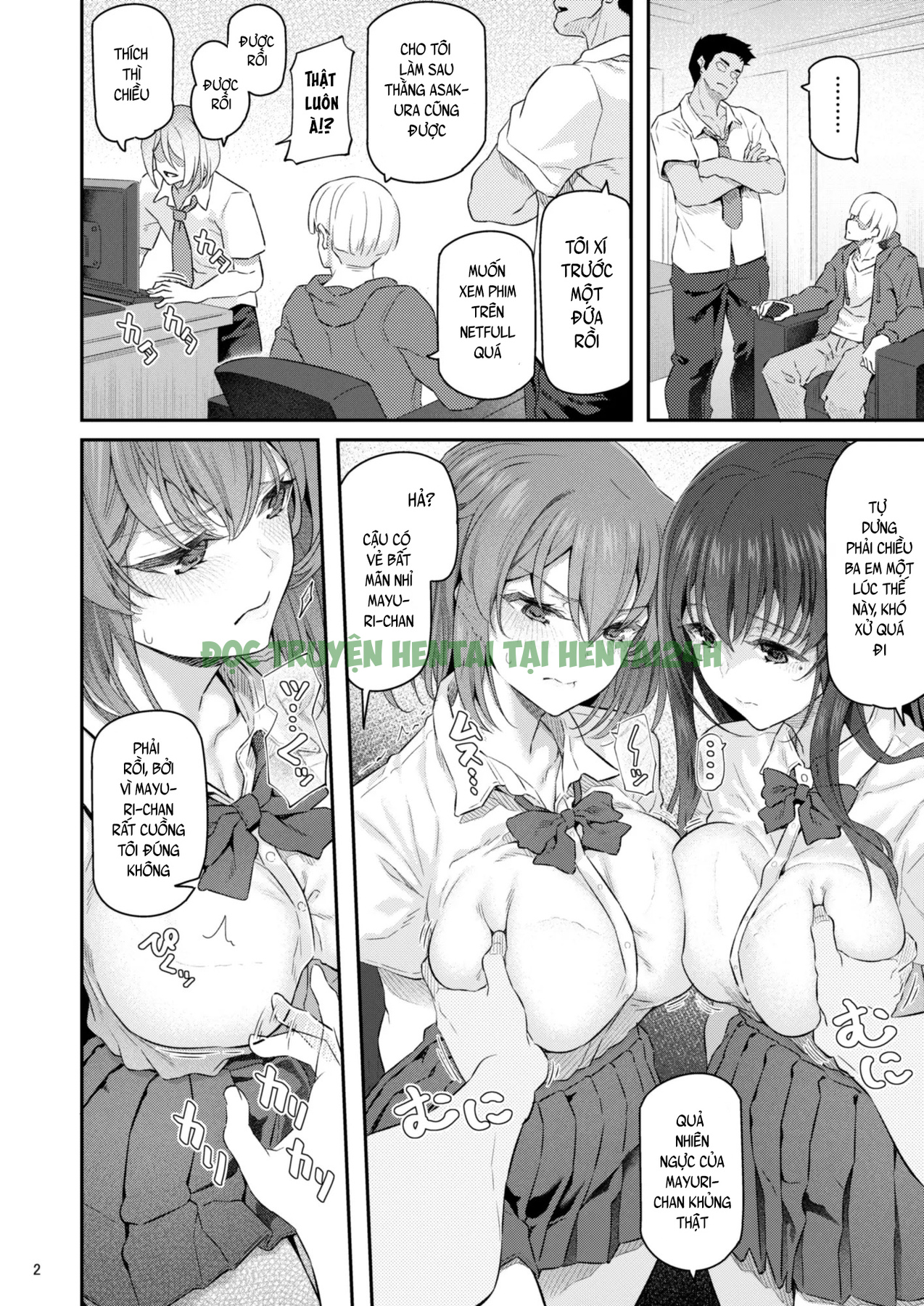 Xem ảnh 2 trong truyện hentai Suika - Chapter 4 END - truyenhentai18.pro