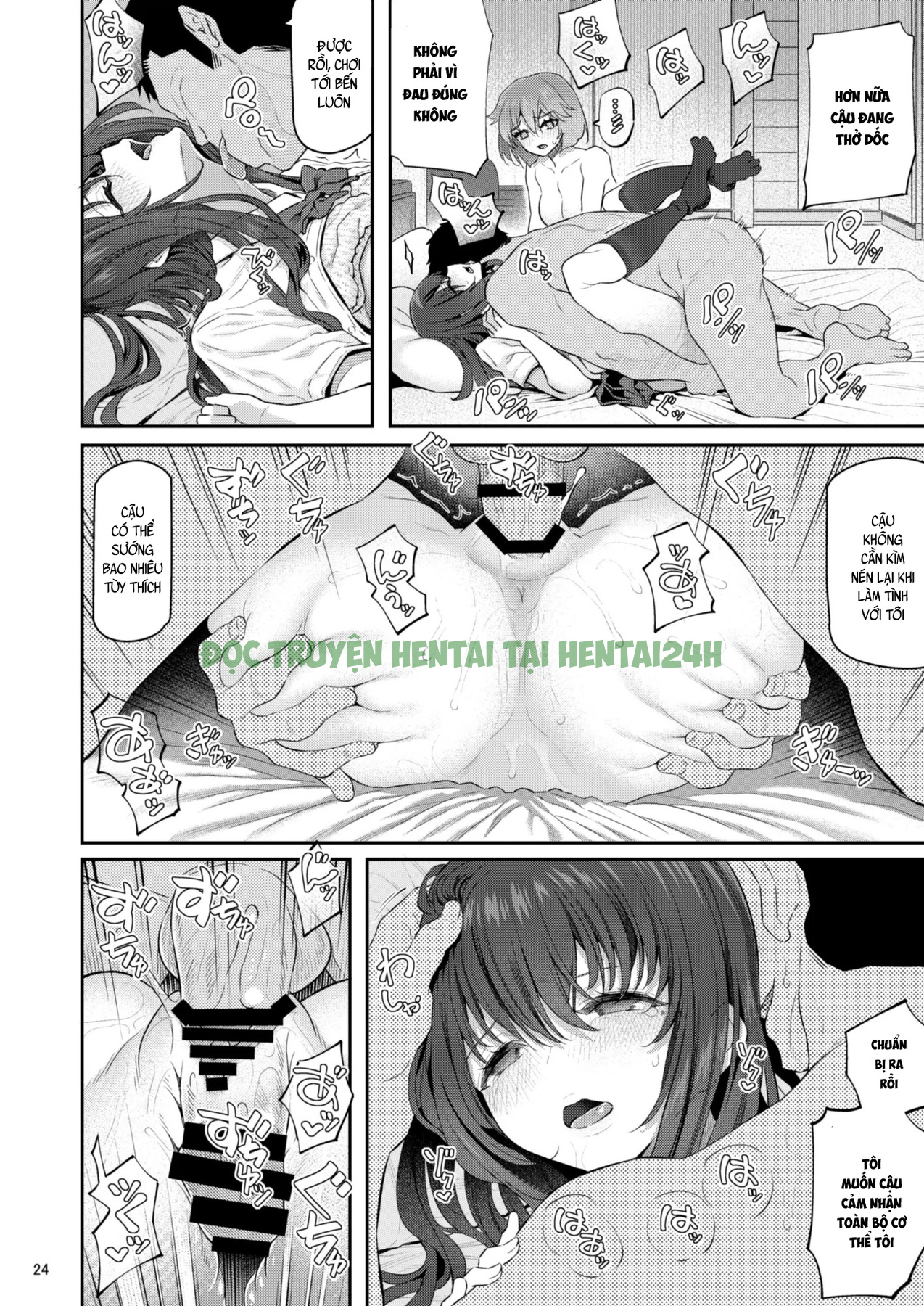 Xem ảnh 24 trong truyện hentai Suika - Chapter 4 END - truyenhentai18.pro