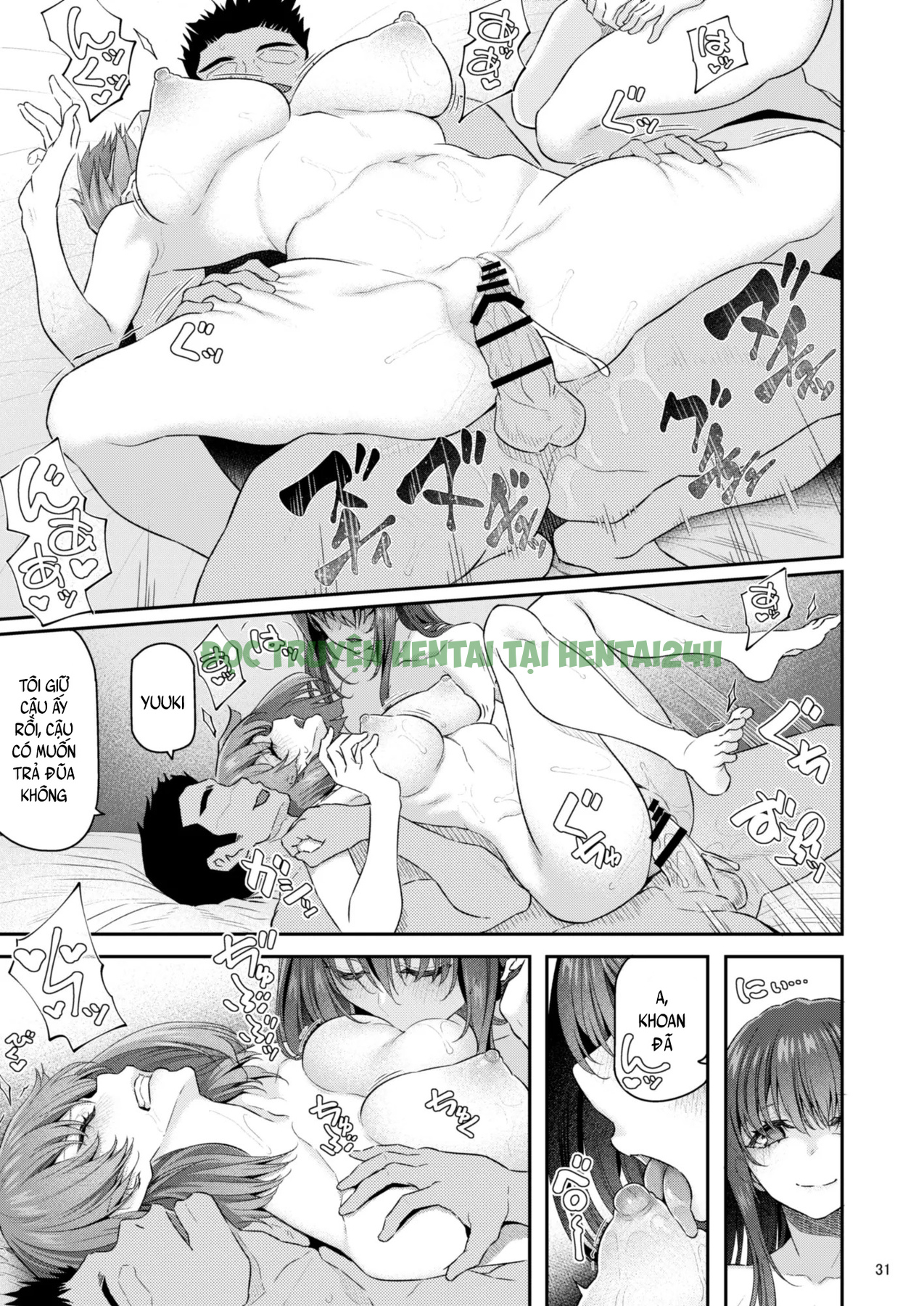 Xem ảnh 31 trong truyện hentai Suika - Chapter 4 END - truyenhentai18.pro