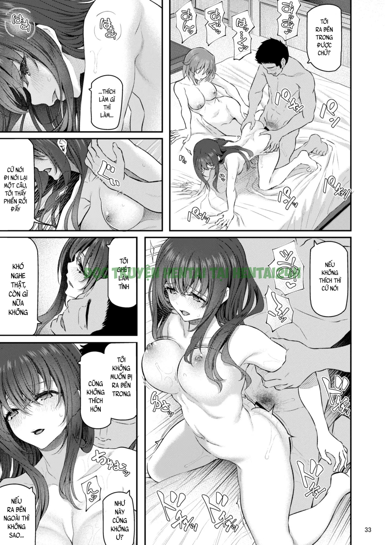 Xem ảnh 33 trong truyện hentai Suika - Chapter 4 END - truyenhentai18.pro