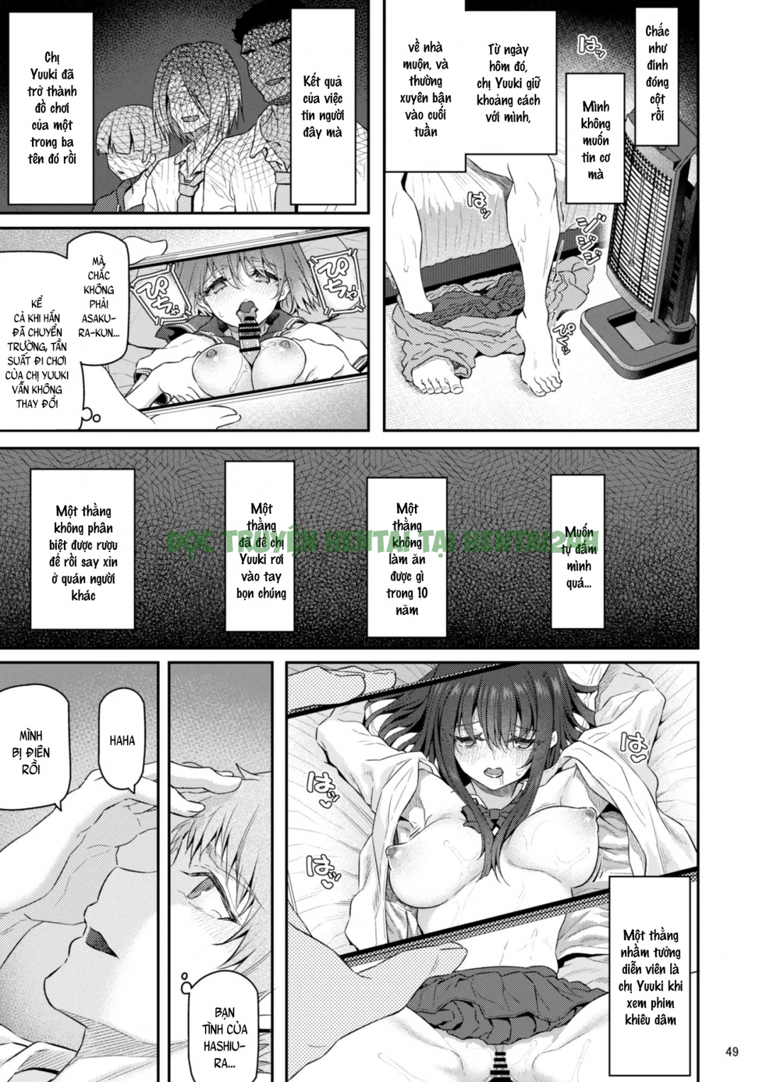 Xem ảnh 49 trong truyện hentai Suika - Chapter 4 END - truyenhentai18.pro