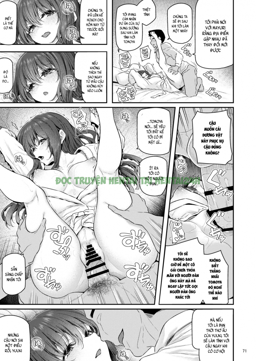 Xem ảnh 71 trong truyện hentai Suika - Chapter 4 END - truyenhentai18.pro